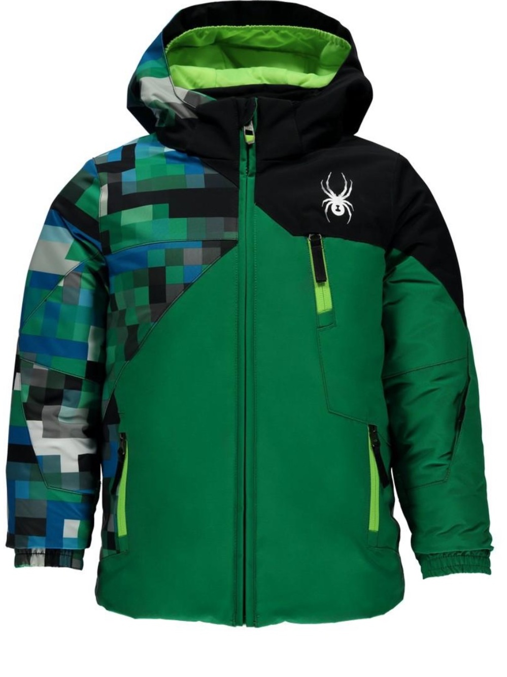 Spyder ambush kids jacket sz 4